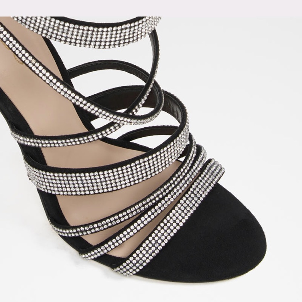Haondra open toe heels Aldo 👠 ( only worn once )